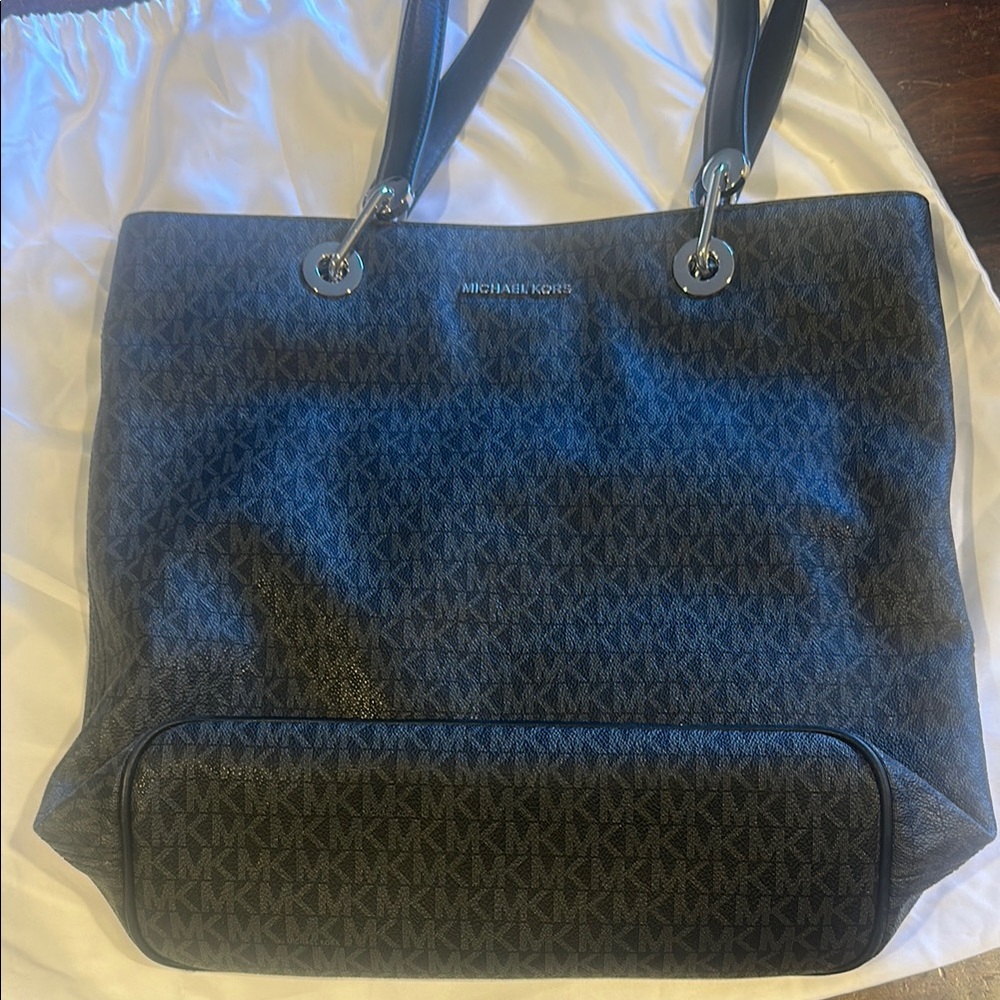 Michael Kors Black Tote Bag